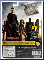 Superman (Justice League) from DC - Basic Series manufactured by Mego 2018 [Back]