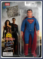 Superman (Justice League) from DC - Basic Series manufactured by Mego 2018 [Front]