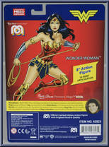 Wonder Woman from DC - Basic Series manufactured by Mego 2018 [Back]
