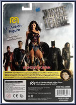 Wonder Woman (Justice League) from DC - Basic Series manufactured by Mego 2018 [Back]