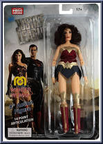 Wonder Woman (Justice League) from DC - Basic Series manufactured by Mego 2018 [Front]