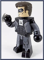 Black Lantern from DC Minimates - Vinimates manufactured by Diamond Select [Loose]