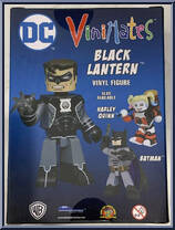 Black Lantern from DC Minimates - Vinimates manufactured by Diamond Select [Back]