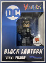 Black Lantern from DC Minimates - Vinimates manufactured by Diamond Select [Front]