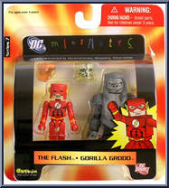 Flash / Gorilla Grodd Action Figure