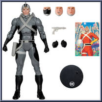 Adam Strange (Strange Adventures) (Platinum) from DC Multiverse - Collector Edition manufactured by McFarlane [Loose]