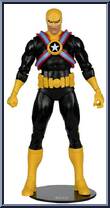 Agent Liberty (Panic in the Sky) from DC Multiverse - Collector Edition manufactured by McFarlane [Loose]