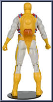 Agent Liberty (Panic in the Sky) (Platinum Edition) from DC Multiverse - Collector Edition manufactured by McFarlane [Loose]