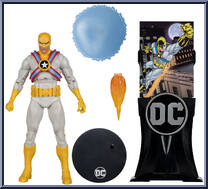 Agent Liberty (Panic in the Sky) (Platinum Edition) from DC Multiverse - Collector Edition manufactured by McFarlane [Loose]