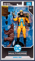 Animal Man (Gold Label) from DC Multiverse - Basic Series manufactured by McFarlane [Front]