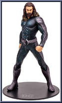 Aquaman (Stealth Suit) (12' Statue) from DC Multiverse - Aquaman and the Lost Kingdom manufactured by McFarlane [Loose]