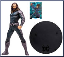 Aquaman (Stealth Suit) (12' Statue) from DC Multiverse - Aquaman and the Lost Kingdom manufactured by McFarlane [Loose]