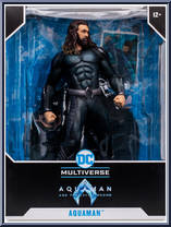 Aquaman (Stealth Suit) (12' Statue) from DC Multiverse - Aquaman and the Lost Kingdom manufactured by McFarlane [Front]