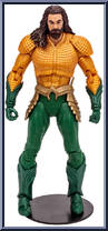 Aquaman from DC Multiverse - Aquaman and the Lost Kingdom manufactured by McFarlane [Loose]