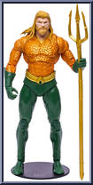 Aquaman from DC Multiverse - Endless Winter manufactured by McFarlane [Loose]