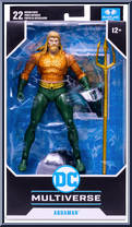Aquaman from DC Multiverse - Endless Winter manufactured by McFarlane [Front]