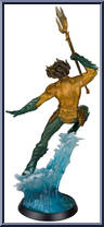 Aquaman (12' Statue) from DC Multiverse - Aquaman and the Lost Kingdom manufactured by McFarlane [Loose]