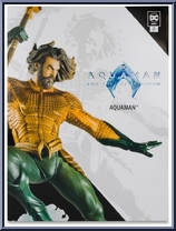 Aquaman (12' Statue) from DC Multiverse - Aquaman and the Lost Kingdom manufactured by McFarlane [Front]