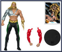 Aquaman from DC Multiverse - JLA manufactured by McFarlane [Loose]