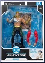 Aquaman from DC Multiverse - JLA manufactured by McFarlane [Front]