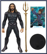 Aquaman (Stealth Suit) from DC Multiverse - Aquaman and the Lost Kingdom manufactured by McFarlane [Loose]
