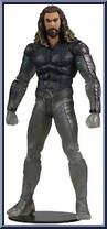 Aquaman (Stealth Suit with Topo) (Gold Label) from DC Multiverse - Aquaman and the Lost Kingdom manufactured by McFarlane [Loose]