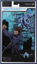 Aquaman (Stealth Suit with Topo) (Gold Label) from DC Multiverse - Aquaman and the Lost Kingdom manufactured by McFarlane [Back]