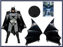 Armored Batman from DC Multiverse - Kingdom Come manufactured by McFarlane [Loose]
