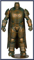 Armored Batman (Patina Edition) (Gold Label) from DC Multiverse - Batman: Dark Knight Returns manufactured by McFarlane [Loose]