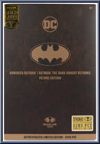 Armored Batman (Patina Edition) (Gold Label) from DC Multiverse - Batman: Dark Knight Returns manufactured by McFarlane [Front]