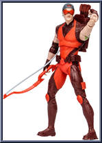 Arsenal from DC Multiverse - Titans manufactured by McFarlane [Loose]