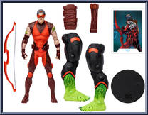Arsenal from DC Multiverse - Titans manufactured by McFarlane [Loose]