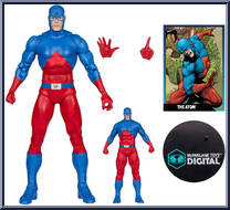 Atom (Digital) from DC Multiverse - Silver Age manufactured by McFarlane [Loose]