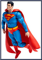Atomic Skull vs Superman (Gold Label) from DC Multiverse - Basic Series manufactured by McFarlane [Loose]