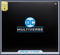 Atomic Skull vs Superman (Gold Label) from DC Multiverse - Basic Series manufactured by McFarlane [Front]
