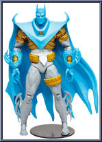 Azrael (Batman Armor) (Gold Label) from DC Multiverse - Batman: Knightfall manufactured by McFarlane [Loose]