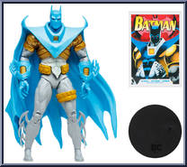 Azrael (Batman Armor) (Gold Label) from DC Multiverse - Batman: Knightfall manufactured by McFarlane [Loose]