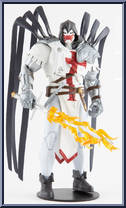 Azrael (Suit of Sorrows) (Gold Label) from DC Multiverse - Basic Series manufactured by McFarlane [Loose]