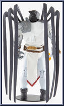 Azrael (Suit of Sorrows) (Gold Label) from DC Multiverse - Basic Series manufactured by McFarlane [Loose]