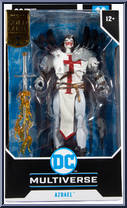 Azrael (Suit of Sorrows) (Gold Label) from DC Multiverse - Basic Series manufactured by McFarlane [Front]