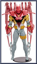 Azrael Batman Armor from DC Multiverse - Batman: Knightsend manufactured by McFarlane [Loose]