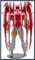 Azrael Batman Armor from DC Multiverse - Batman: Knightsend manufactured by McFarlane [Loose]