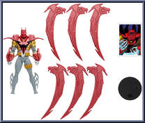 Azrael Batman Armor from DC Multiverse - Batman: Knightsend manufactured by McFarlane [Loose]