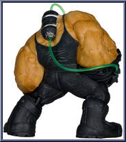 Bane from DC Multiverse - Todd's Mods manufactured by McFarlane [Loose]