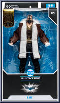 Bane (Trench Coat) (Gold Label) from DC Multiverse - Basic Series manufactured by McFarlane [Front]