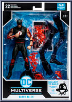 Barry Allen from DC Multiverse - Dark Nights: Death Metal Speed Metal manufactured by McFarlane [Front]