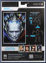 Batgirl from DC Multiverse - Batman & Robin manufactured by McFarlane [Back]