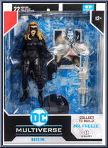 Batgirl from DC Multiverse - Batman & Robin manufactured by McFarlane [Front]