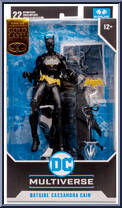 Batgirl (Cassandra Cain) (Gold Label) from DC Multiverse - Basic Series manufactured by McFarlane [Front]