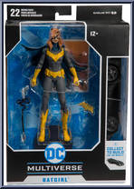 Batgirl from DC Multiverse - DC Rebirth manufactured by McFarlane [Front]